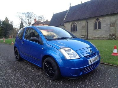 Used Citroën C2 60 HP (44 kW) 2004 Blue Hatchback