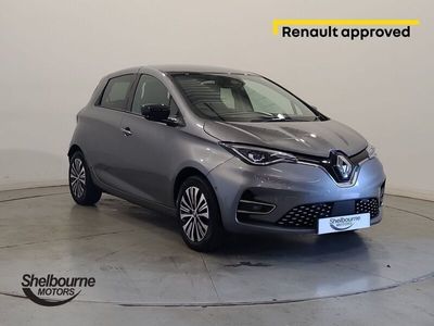 used Renault Zoe ZoeR135 EV50 52kWh Techno Hatchback 5dr Electric Auto (134 bhp