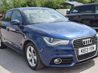 Used Audi A1 Sportback Sport 125 HP (91 kW) 2026 Blue Hatchback