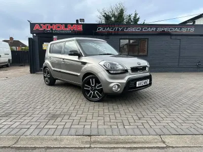 Used Kia Soul 138 HP (101 kW) 2013 Silver SUV