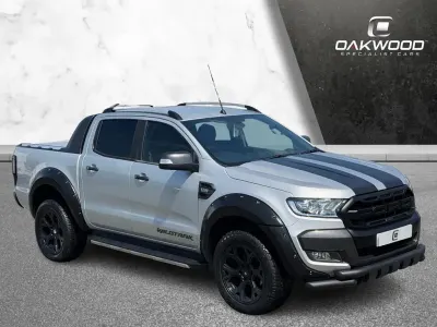 Used Ford Ranger Wildtrack 200 HP (147 kW) 2019 Silver Pickup