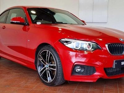 used BMW 218 SERIE 2 .0 D M SPORT AUTO EURO 6 (S/S) 2DR DIESEL FROM 2019 FROM WALLSEND (NE28 9ND) | SPOTICAR
