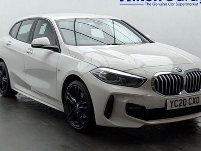 White Used 2020 BMW 118 M Sport Hatchback | £17,150 (Good price)