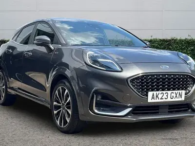 Used Ford Puma ST-Line 155 HP (114 kW) 2023 Grey SUV