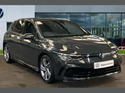 Used VW Golf VIII R-line 147 HP (108 kW) 2024 Grey Hatchback