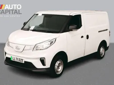 Used Maxus eDeliver 3 89 kW (122 HP) 2021 White Van