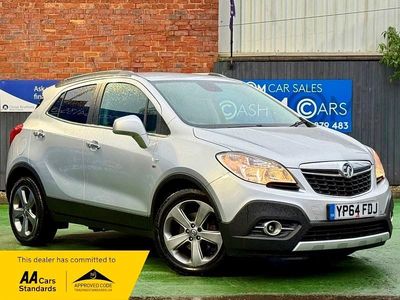 Used Vauxhall Mokka S 115 HP (84 kW) 2014 Silver SUV
