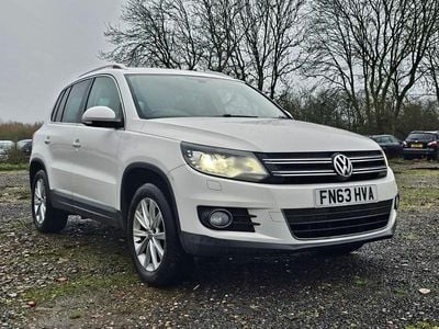 White Used 2025 VW Tiguan SE SUV | £8,999