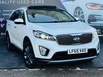 White Used 2015 Kia Sorento SUV | £10,700 (Expensive)