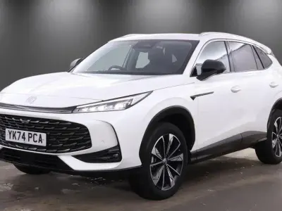 Usado MG HS Trophy 169 CV (124 kW) 2025 Blanco SUV