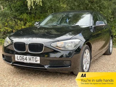 Used BMW 114 Performance 102 HP (75 kW) 2015 Black Hatchback