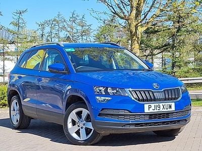 Used Skoda Karoq
