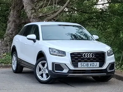 Used Audi Q2 Sport 116 HP (85 kW) 2018 White SUV