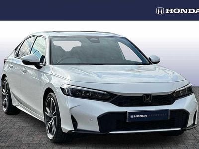 Used Honda Civic Advance 143 HP (105 kW) 2025 White Hatchback