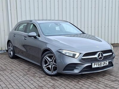 Used Mercedes A180 Executive 136 HP (100 kW) 2019 Grey Hatchback