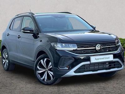 Black Used 2025 VW T-Cross Match SUV | £21,995 (Fair price)