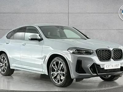 Used BMW X4