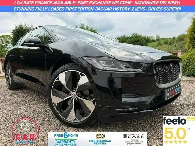 Używany Jaguar I-Pace First Edition 294 kW (400 KM) 2019 Czarny SUV