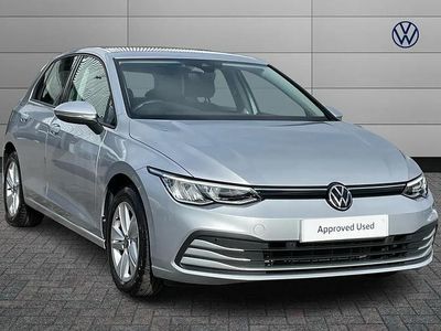 Used VW Golf VIII Life 147 HP (108 kW) 2023 Silver Hatchback