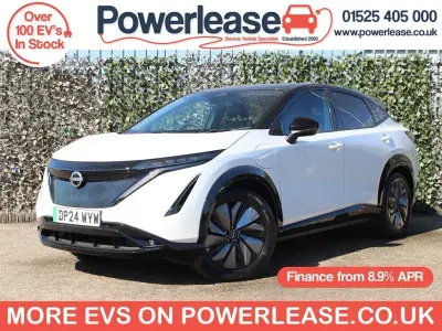 Used Nissan Ariya Advance 289 kW (394 HP) 2024 White SUV