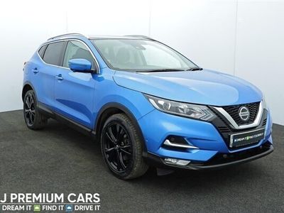 used Nissan Qashqai i 1.3 DIG-T N-CONNECTA DCT 5d AUTO 158 BHP Hatchback