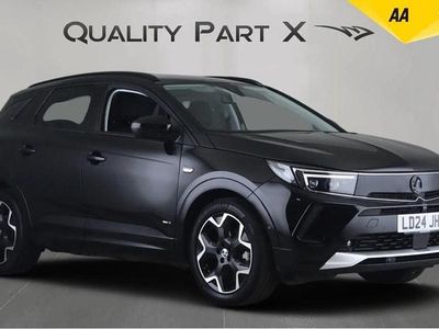 Used Vauxhall Grandland X Ultimate 225 HP (165 kW) 2024 Black SUV