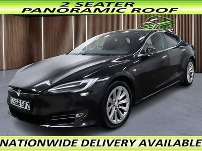 Used Tesla Model S 311 kW (423 HP) 2016 Black Hatchback