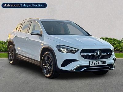 White Used 2024 Mercedes GLA180 Sport Edition SUV | £28,949