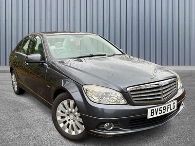 Used Mercedes C250 Elegance 2010 Grey Sedan
