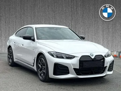 Used BMW i4 400 kW (544 HP) 2025 White Sedan
