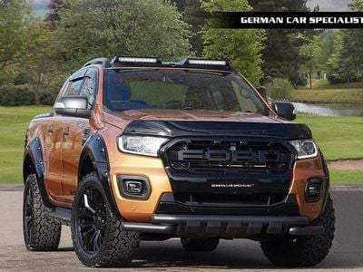 Used Ford Ranger Wildtrack 2022 Sabre orange Pickup
