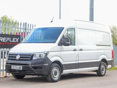 Begagnad VW Crafter Startline 140 HK (102 kW) 2022 Vit Van