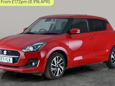 Used Suzuki Swift SZ5 83 HP (61 kW) 2022 Red Hatchback