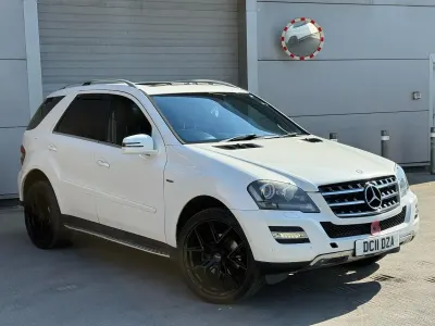 Used Mercedes ML350