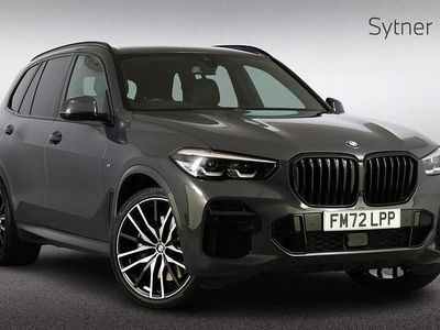 Used BMW X5 M Sport 335 HP (246 kW) 2022 Grey SUV