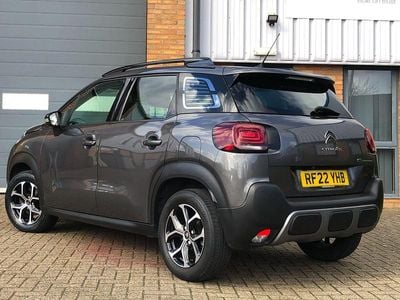 Used Citroën C3 Aircross PureTech 131 HP (96 kW) 2022 Grey SUV