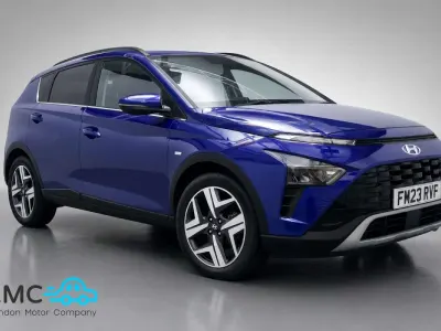 Used Hyundai Bayon Premium 101 HP (74 kW) 2023 Blue SUV
