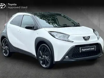 Used Toyota Aygo X 72 HP (52 kW) 2024 White SUV