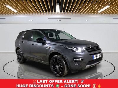 Grey Used 2018 Land Rover Discovery Sport HSE Luxury SUV | £12,499 (Fair price)