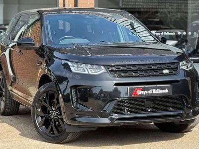 Used Land Rover Discovery Sport R-Dynamic 2021 Black SUV