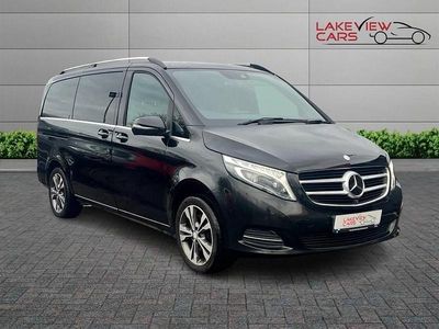 Black Used 2016 Mercedes V220 MPV | £26,445 (A bit pricey)