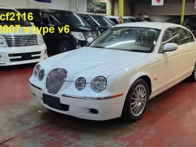 Usado Jaguar S-Type SE 238 HP (175 kW) 2007 Branco Sedan