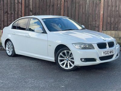 Used BMW 320 2010 White Sedan