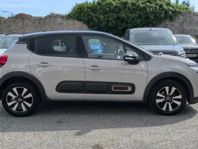Used Citroën C3 PureTech 82 HP (60 kW) 2023 Grey Hatchback