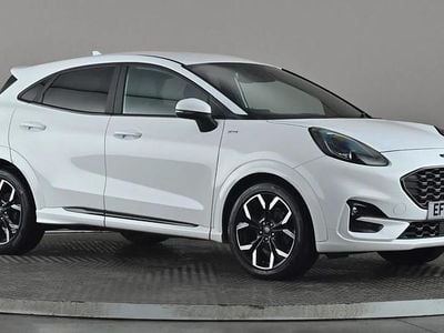 Used Ford Puma ST-Line X 125 HP (91 kW) 2022 White SUV