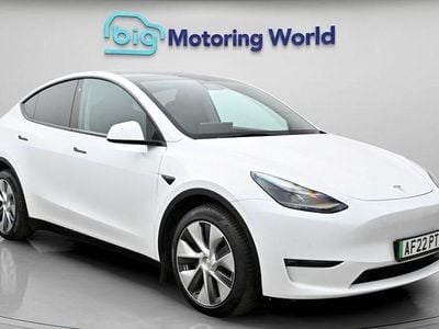 Used Tesla Model Y Long Range AWD 286 kW (389 HP) 2025 SUV