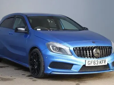 Used Mercedes A220 AMG 2013 Blue Hatchback