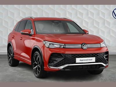 Used VW Tiguan R-line 150 HP (110 kW) 2025 Red SUV
