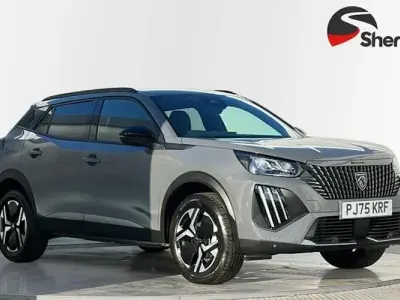 Used Peugeot 2008 Allure 101 HP (74 kW) 2024 Grey SUV
