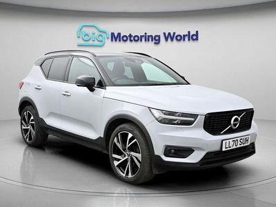 Used Volvo XC40 R-Design Pro 197 HP (144 kW) 2020 Silver SUV